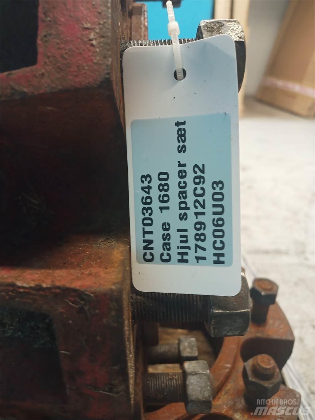 Case IH 1680 Accessoires voor maaidorsmachines