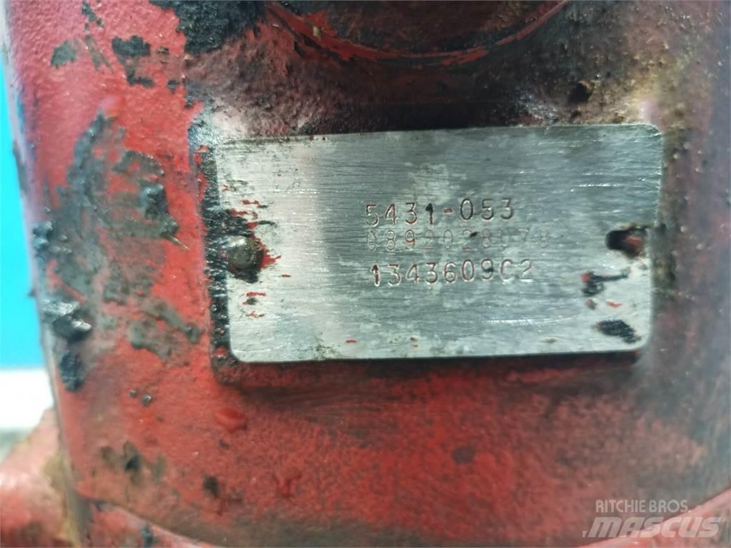 Case IH 1680 Hydraulics