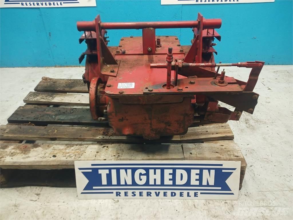 Case IH 1680 Transmissie