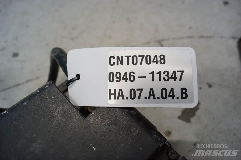 Case IH 1680 Electronics