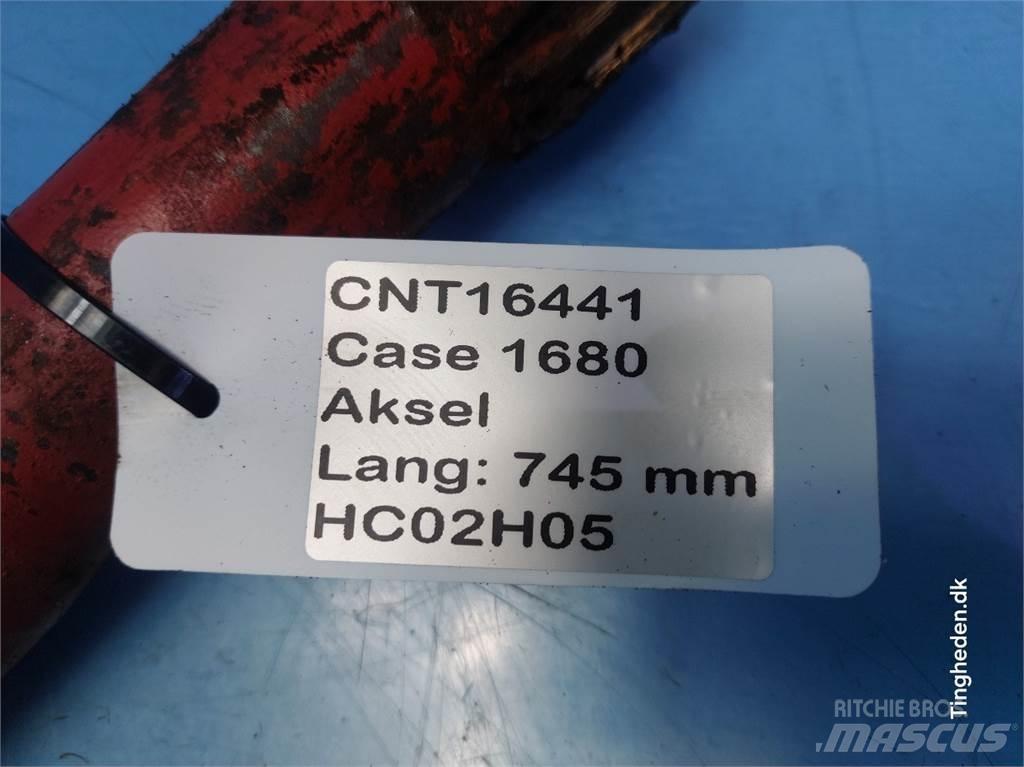 Case IH 1680 Transmissie