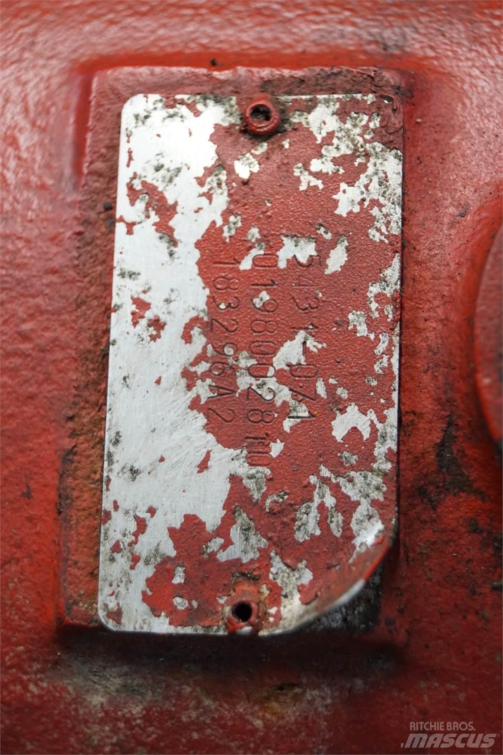 Case IH 2188 Hydraulics