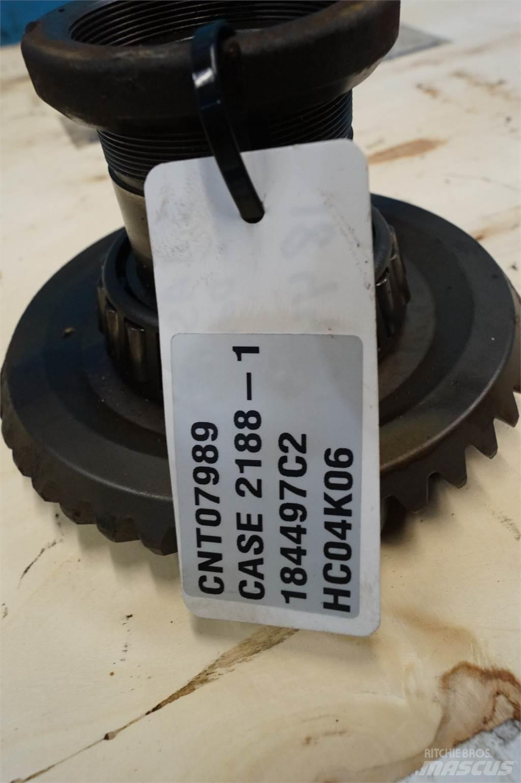 Case IH 2188 Transmissie