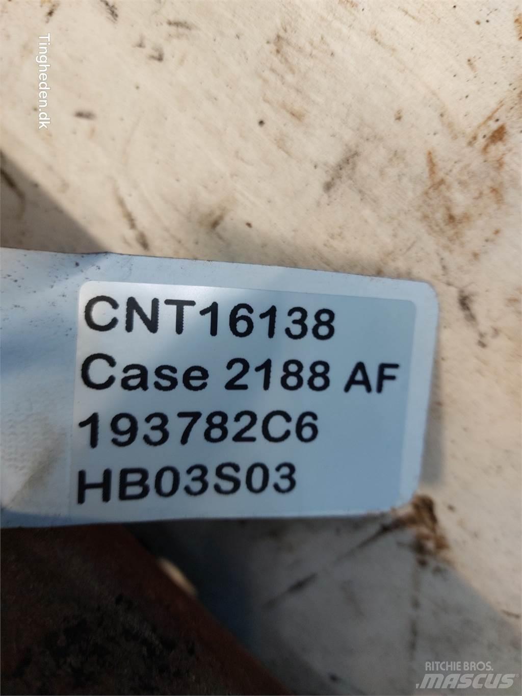 Case IH 2188 Accessoires voor maaidorsmachines
