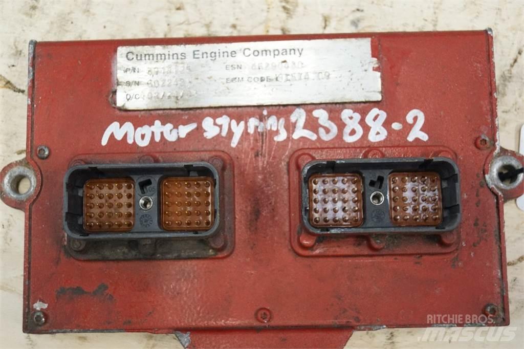 Case IH 2388 Electronics