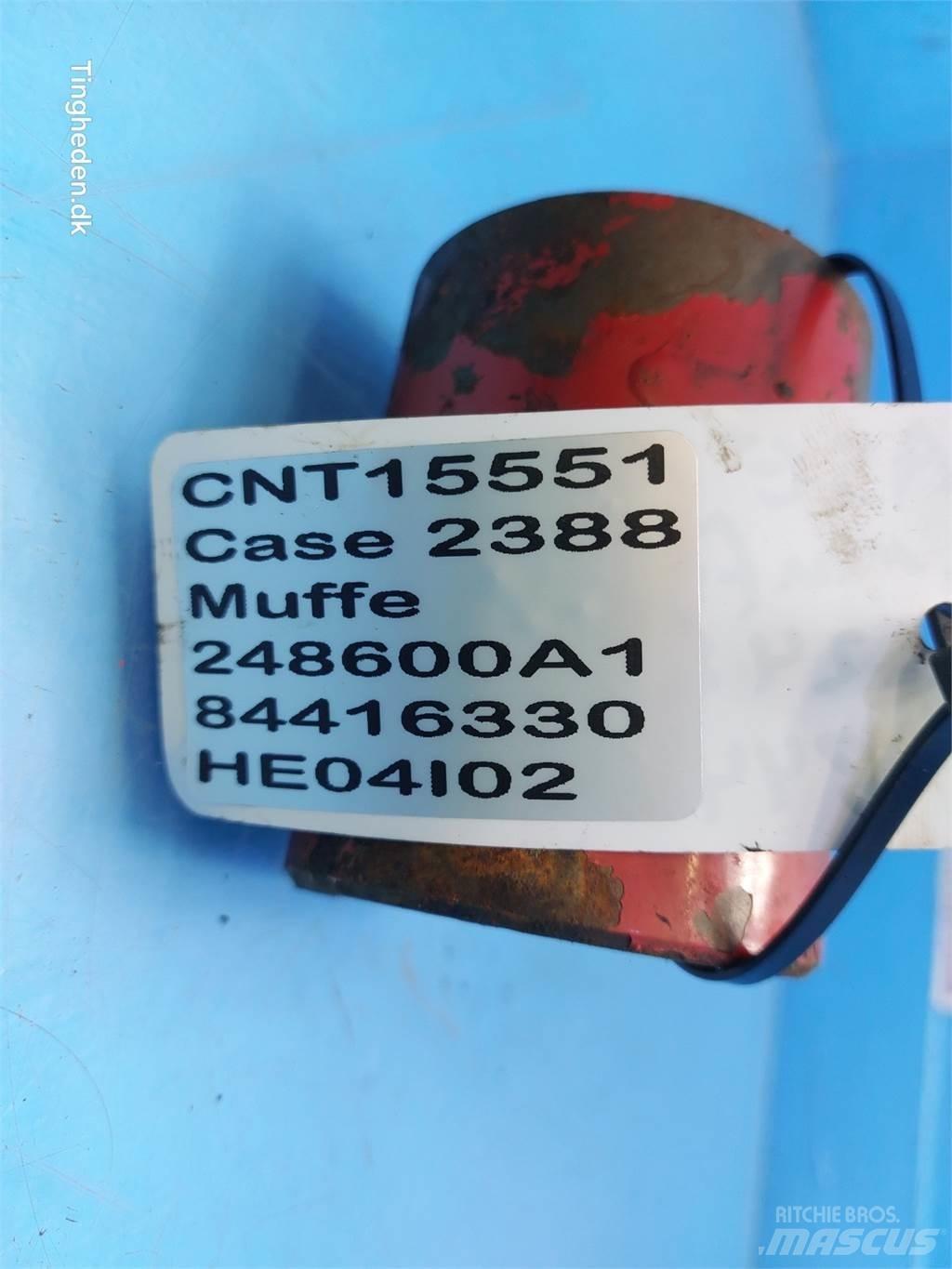 Case IH 2388 Transmissie
