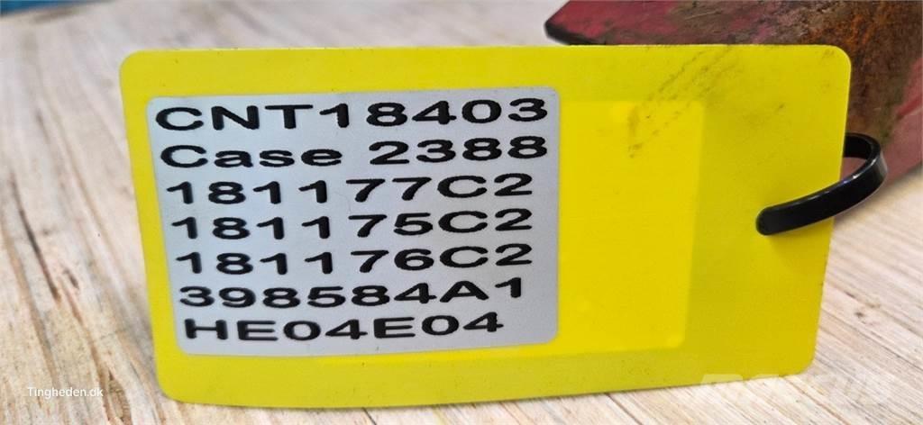 Case IH 2388 Accessoires voor maaidorsmachines