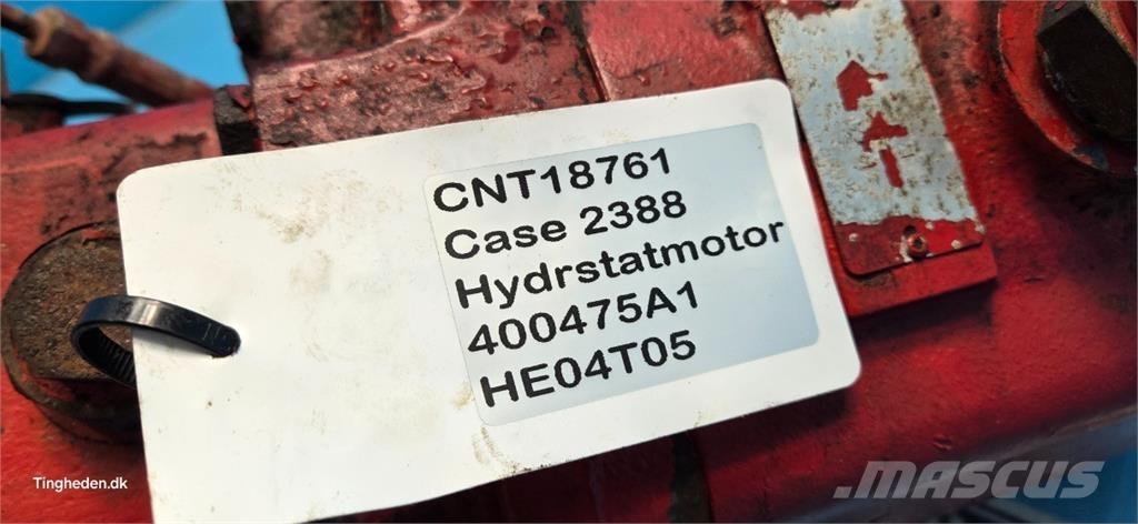 Case IH 2388 Hydraulics
