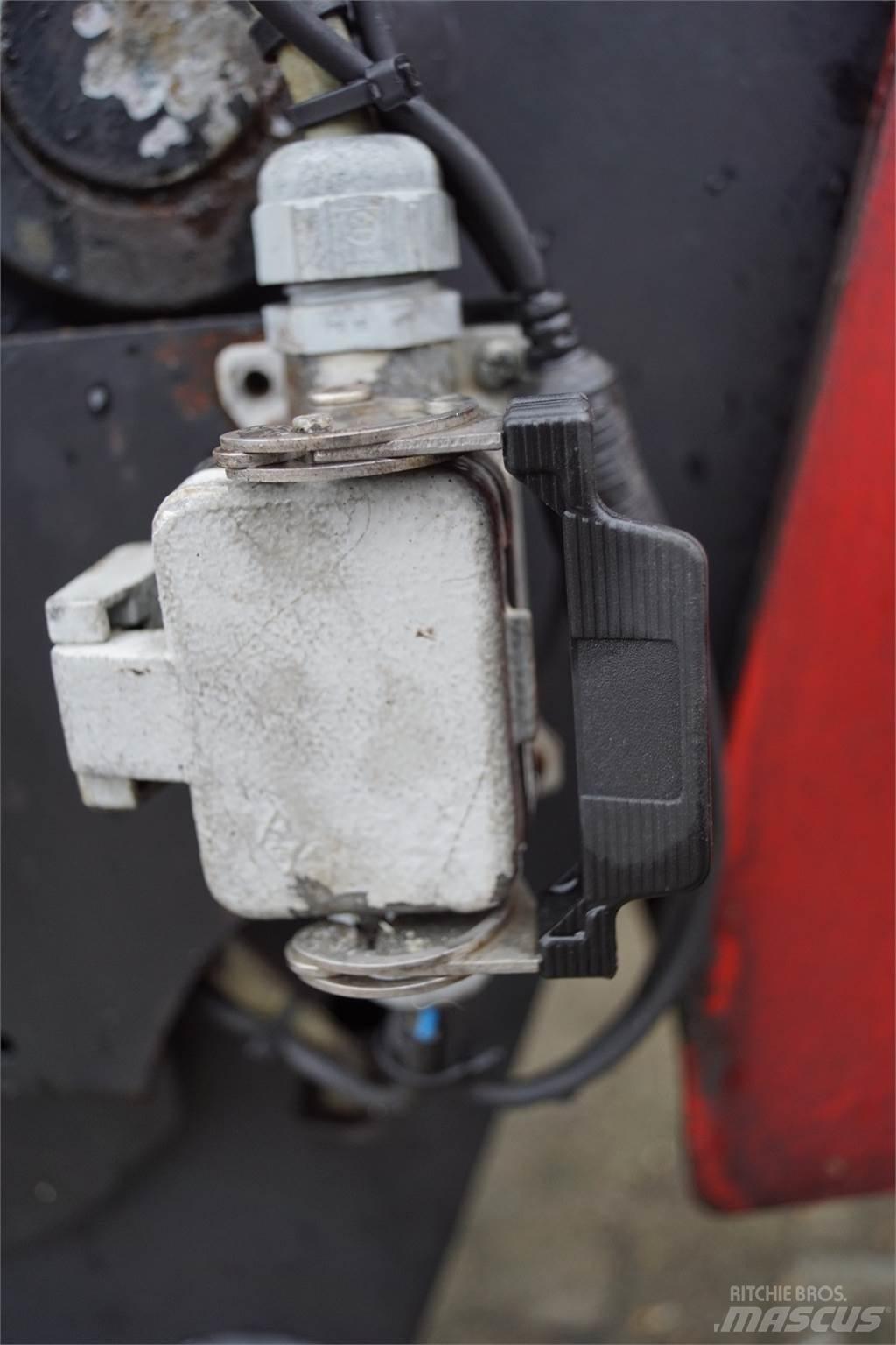 Case IH 525 Gieken en dippers