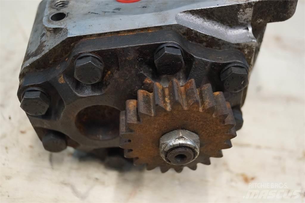 Case IH 595 Hydraulics
