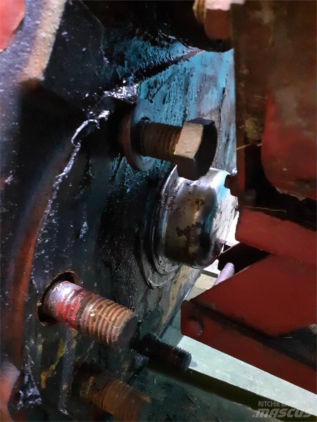 Case IH 6120 Accessoires voor maaidorsmachines