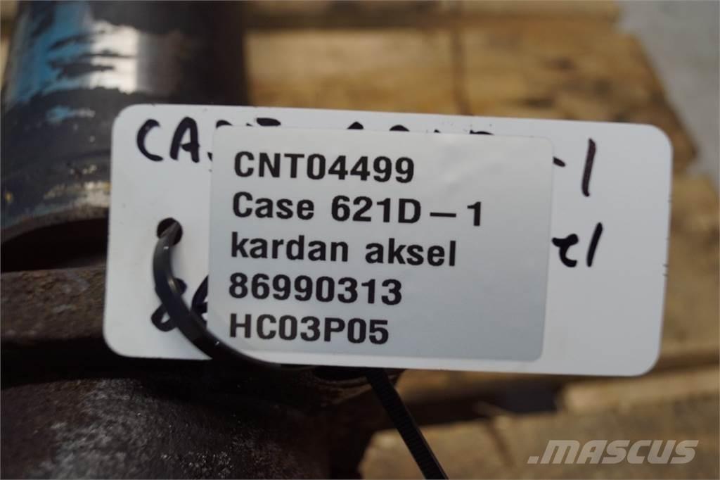Case IH 621D Transmissie