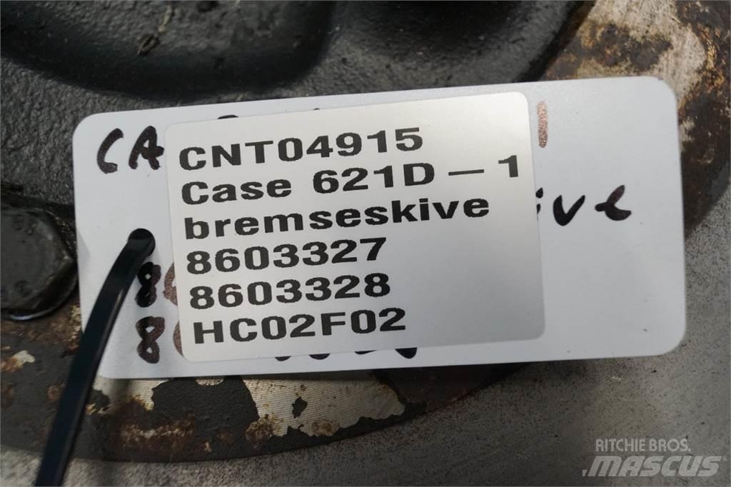 Case IH 621D Transmissie