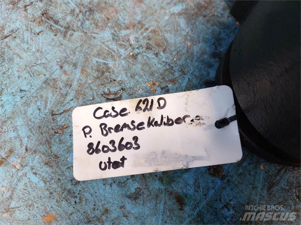 Case IH 621D Transmissie