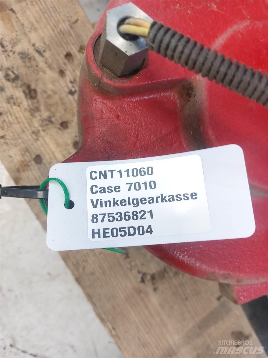 Case IH 7010 Transmissie
