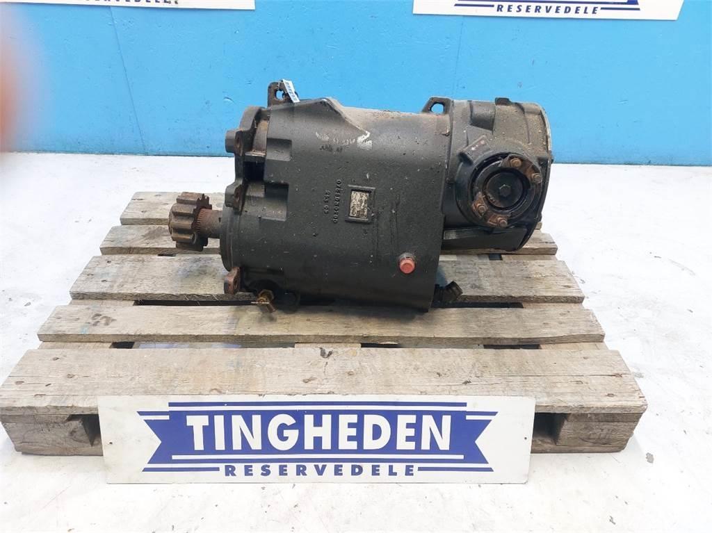 Case IH 7010 Transmissie