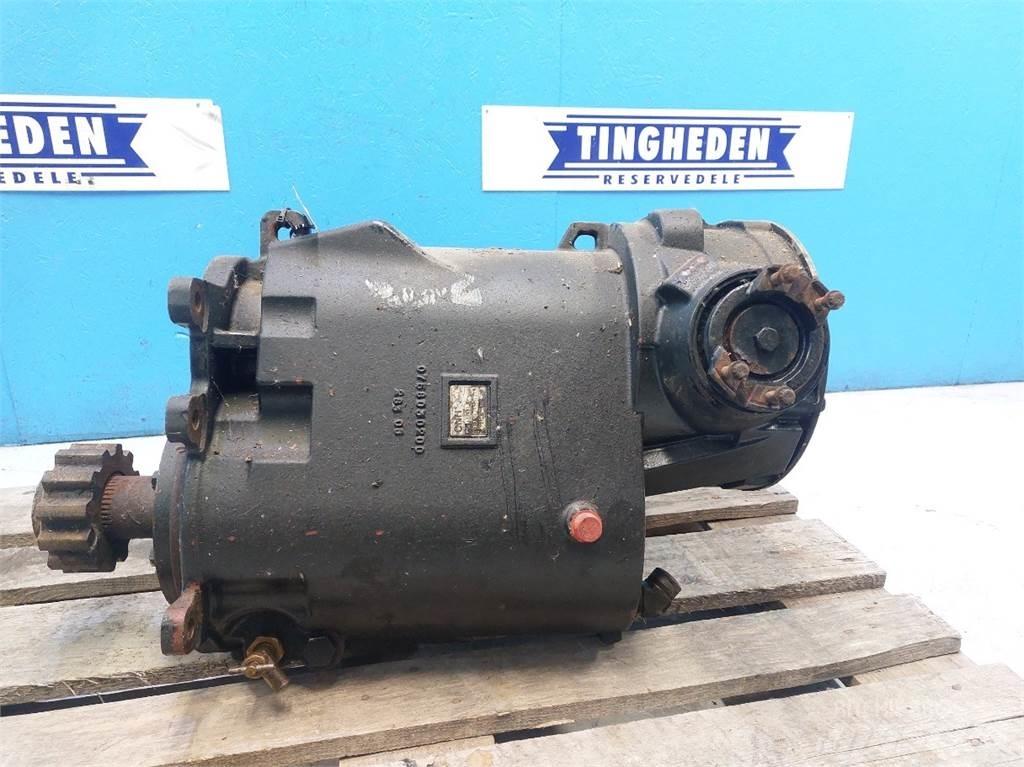 Case IH 7010 Transmissie