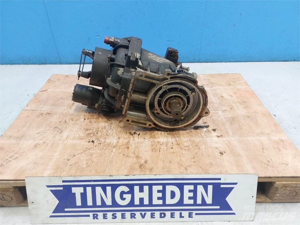 Case IH 7010 Transmissie