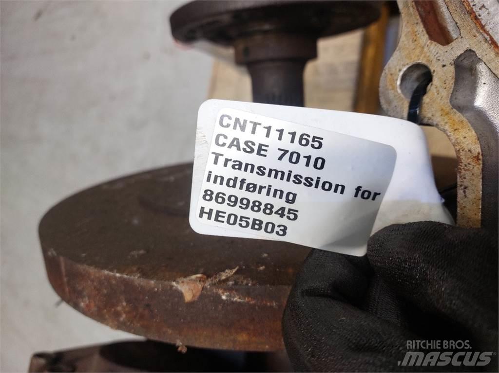 Case IH 7010 Transmissie