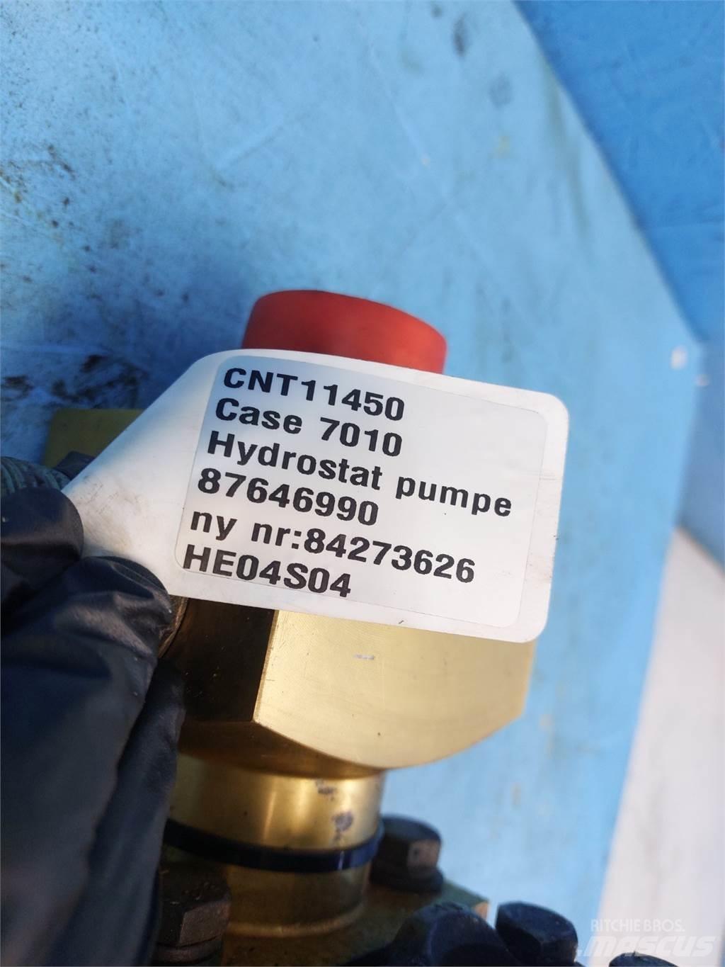 Case IH 7010 Hydraulics