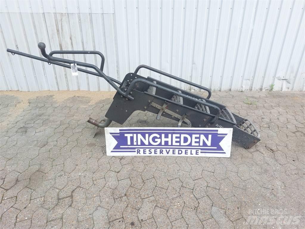 Case IH 7010 Cabine en interieur