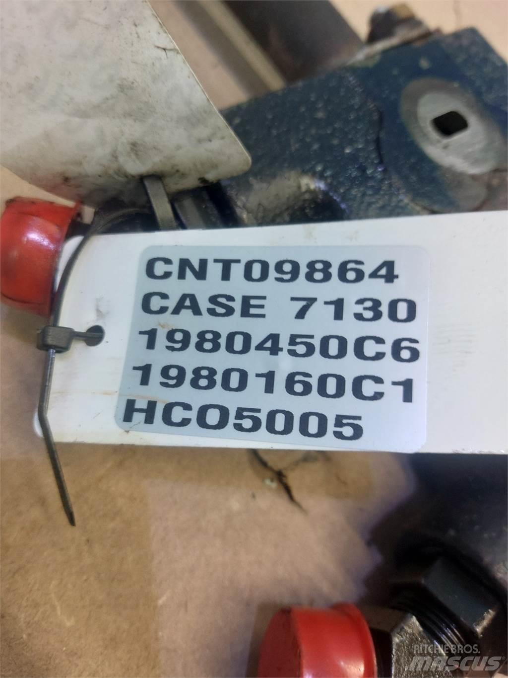 Case IH 7130 Hydraulics
