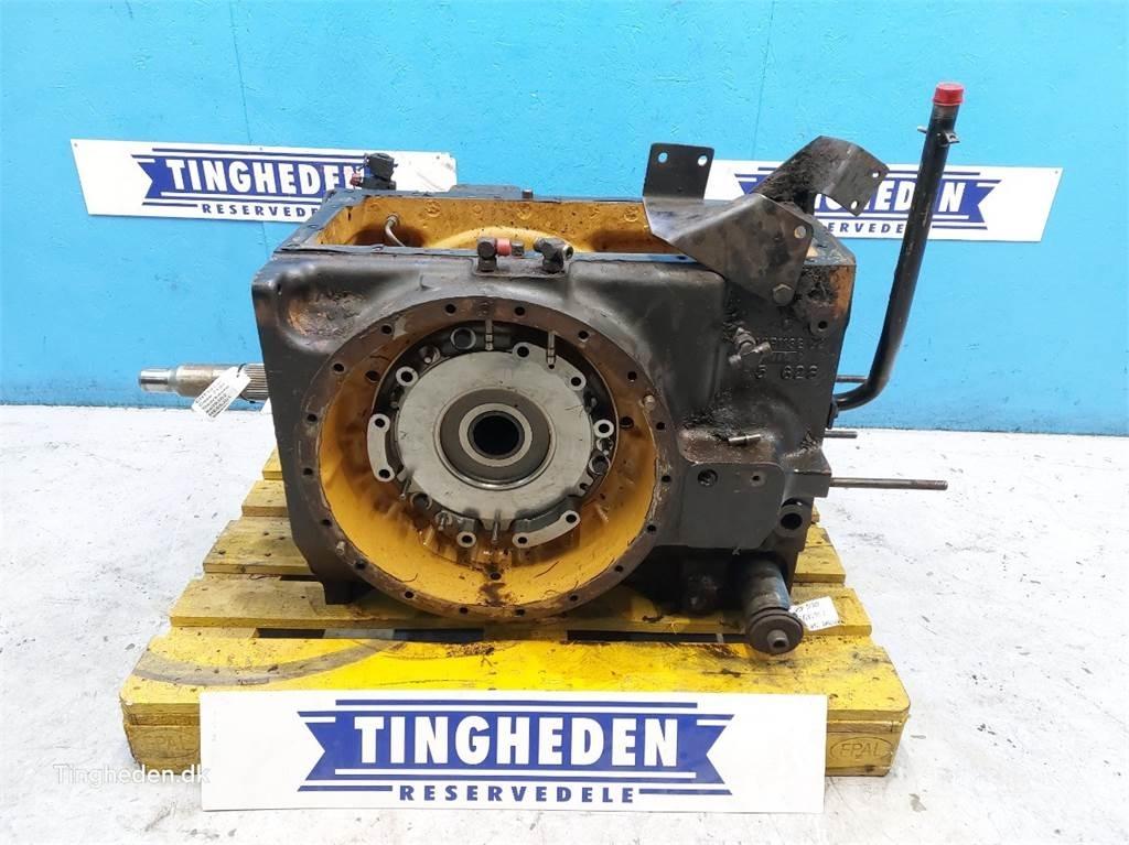 Case IH 7130 Transmissie