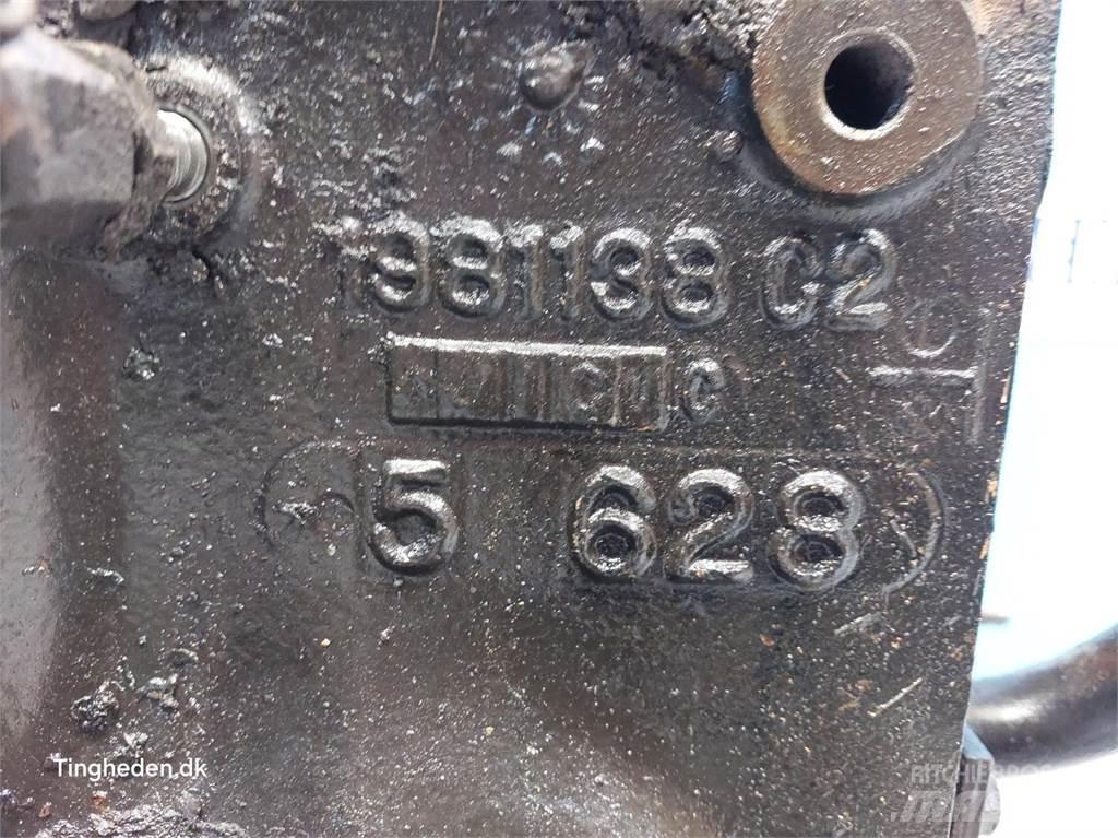 Case IH 7130 Transmissie
