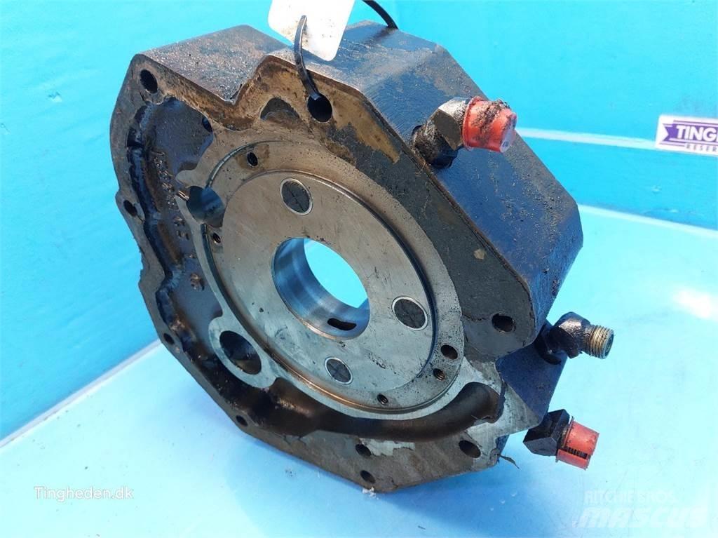 Case IH 7130 Transmissie