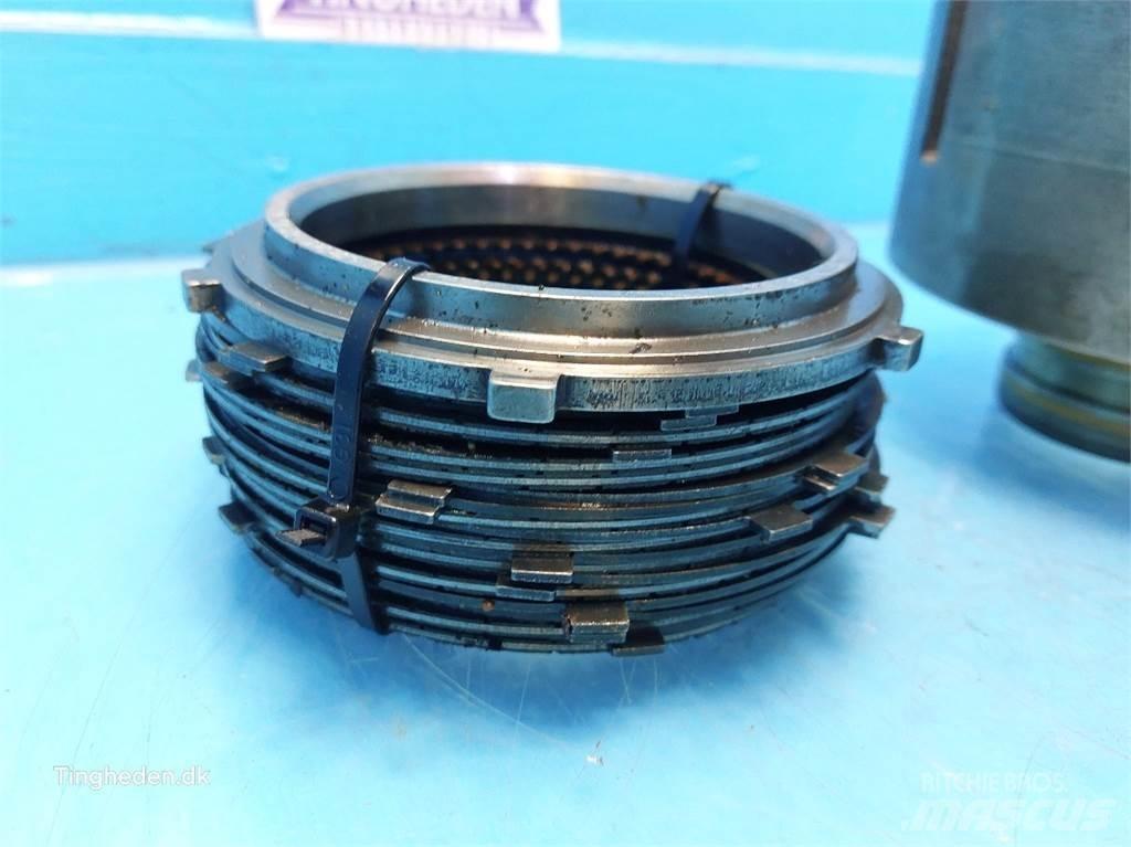 Case IH 7130 Transmissie