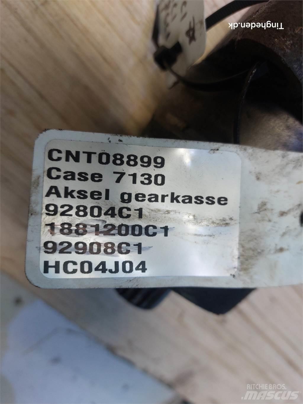 Case IH 7130 Transmissie