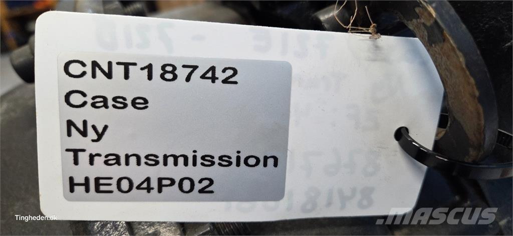 Case IH 721E Transmissie