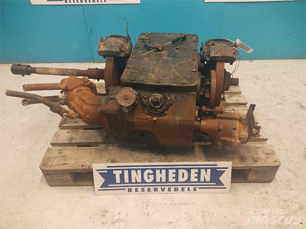 Case IH 7240 Transmissie