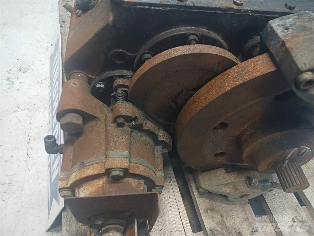 Case IH 7240 Transmissie