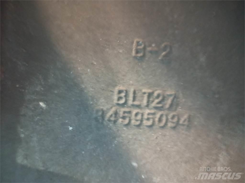 Case IH 7240 Transmissie