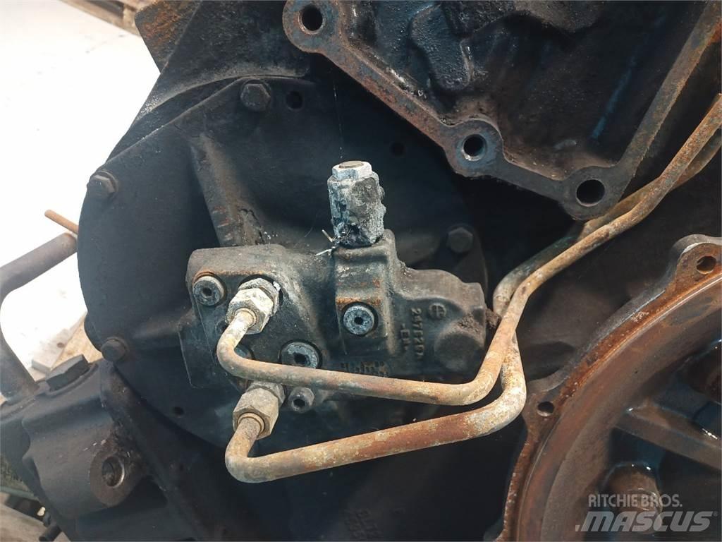 Case IH 7240 Transmissie