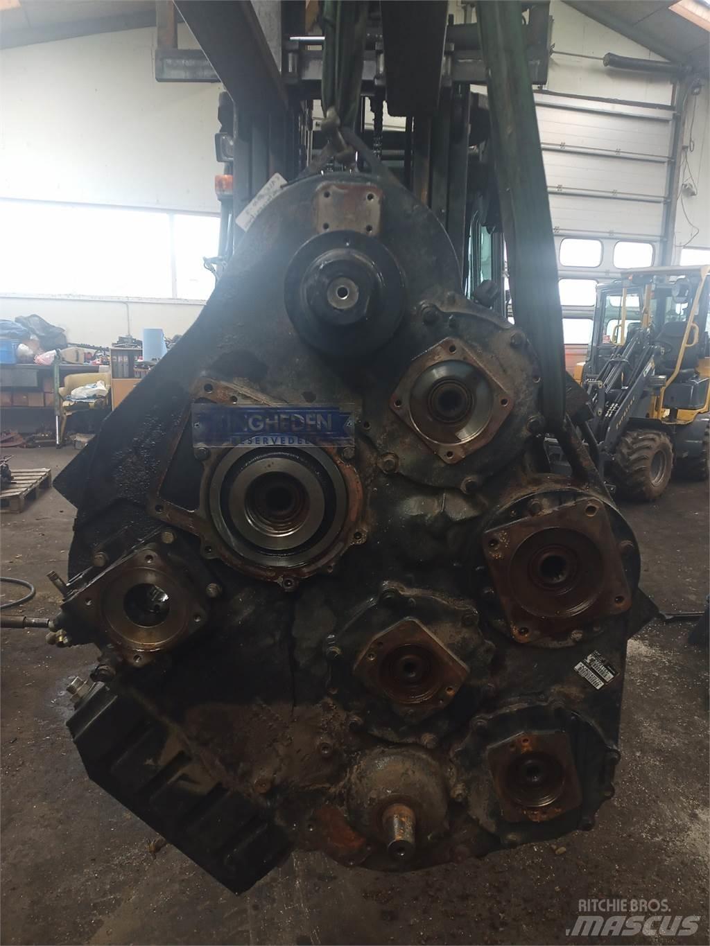 Case IH 8010 Transmissie