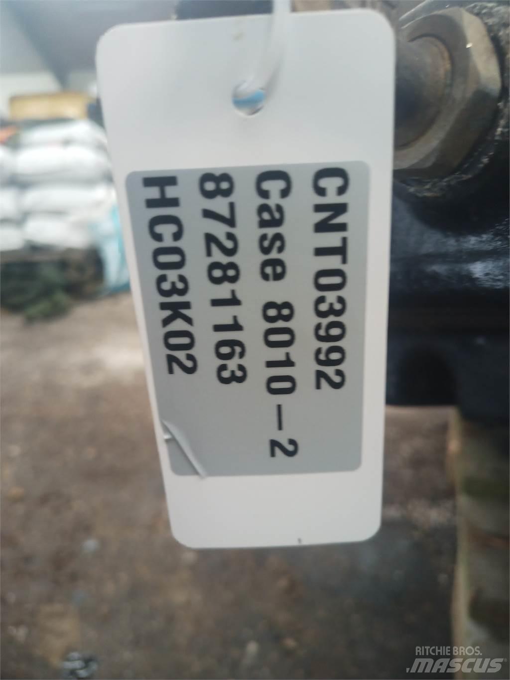 Case IH 8010 Transmissie