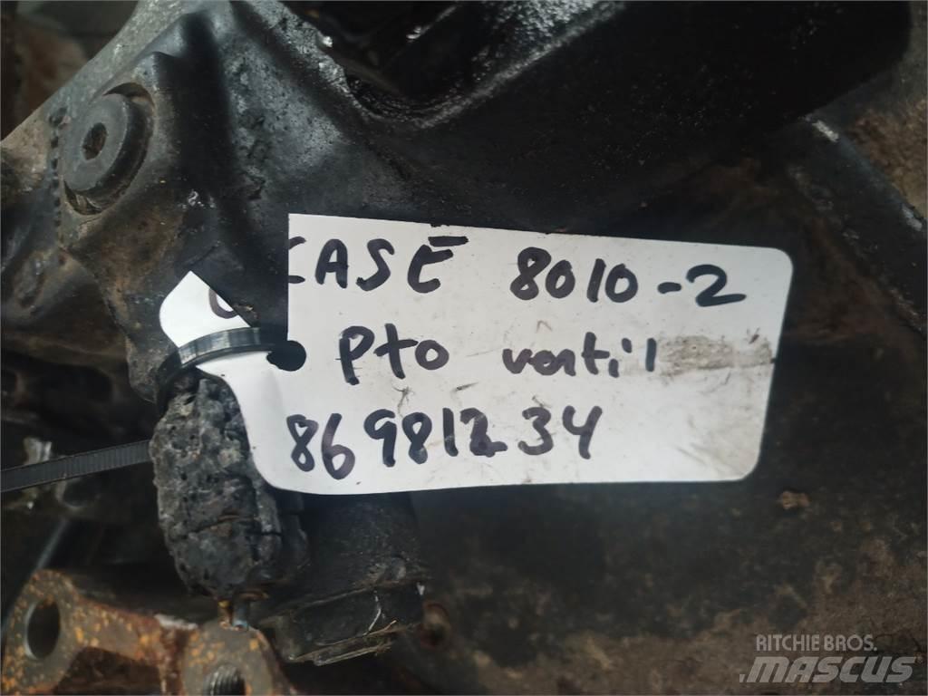 Case IH 8010 Transmissie