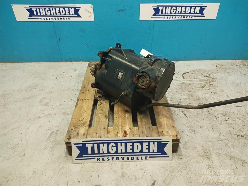 Case IH 8010 Transmissie