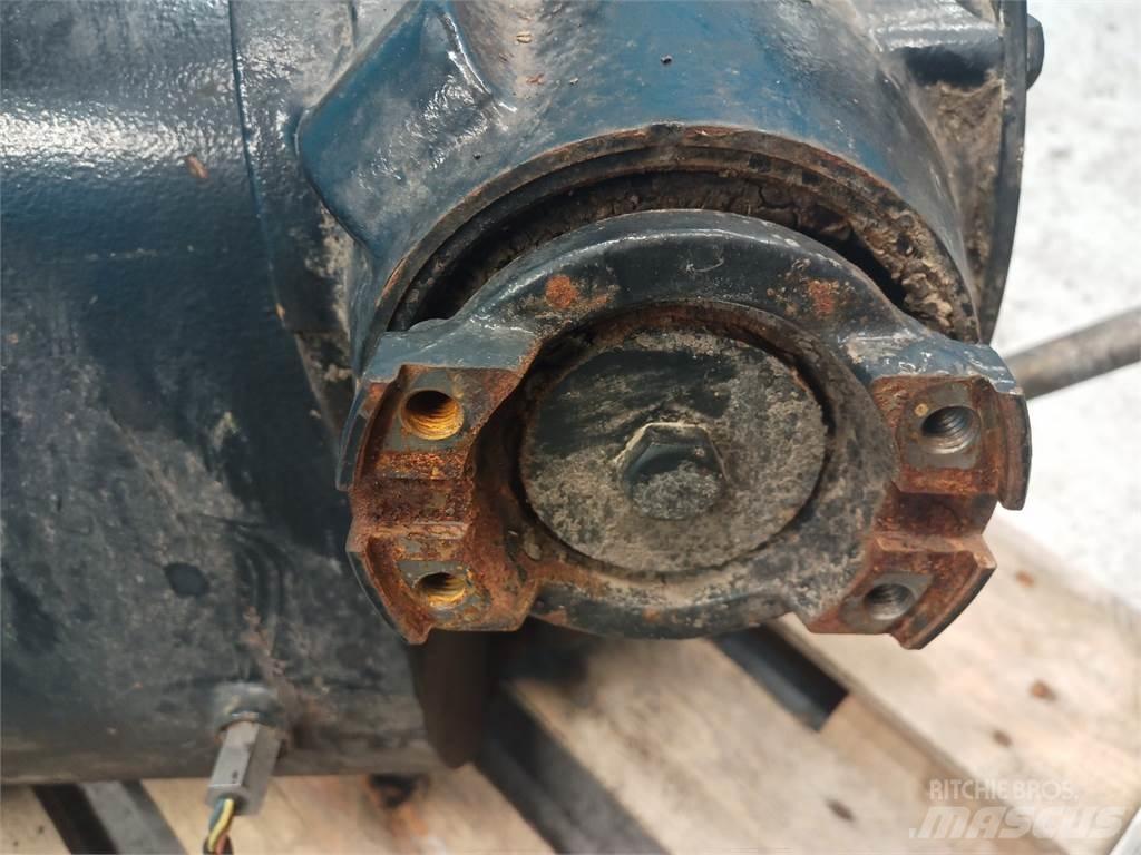 Case IH 8010 Transmissie