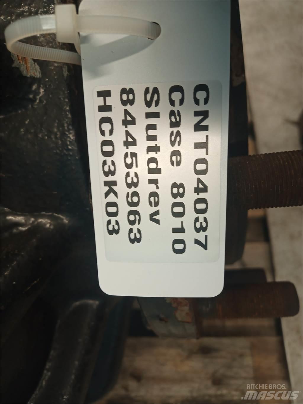 Case IH 8010 Accessoires voor maaidorsmachines