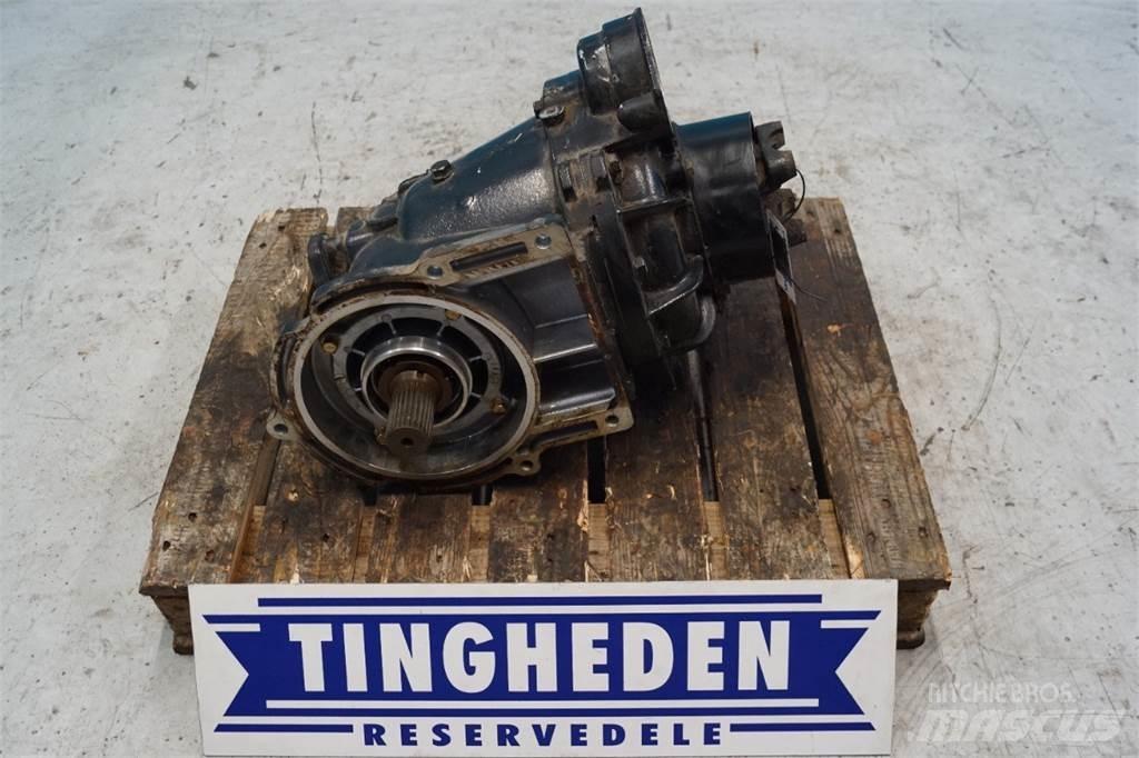 Case IH 8010 Transmissie