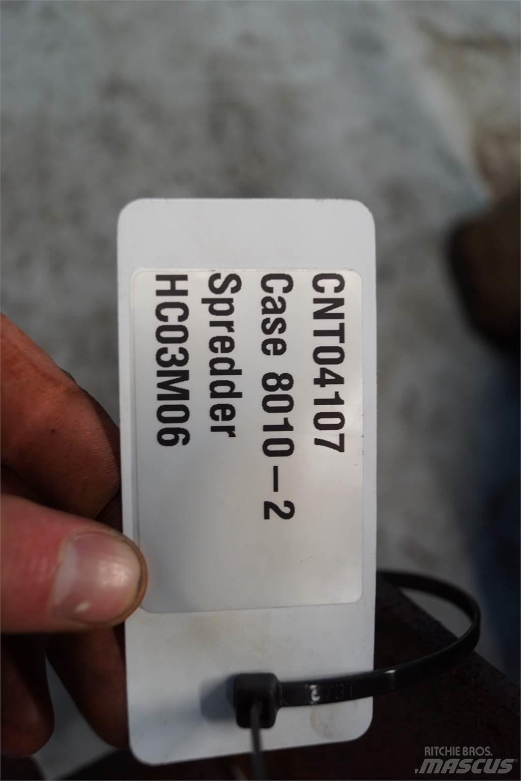 Case IH 8010 Accessoires voor maaidorsmachines
