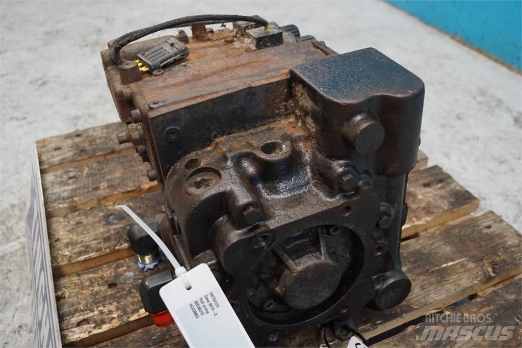Case IH 8010 Hydraulics