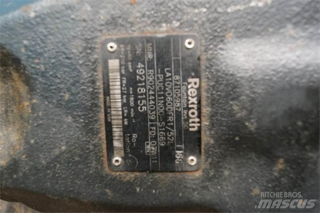 Case IH 8010 Hydraulics