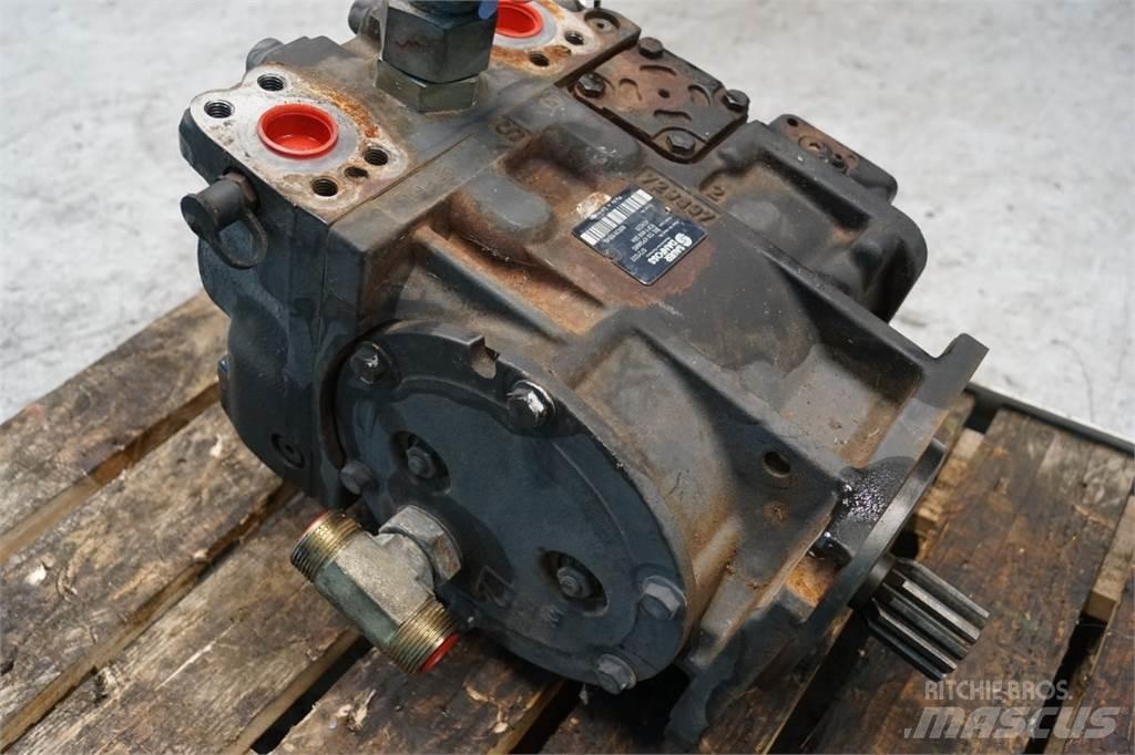 Case IH 8010 Hydraulics