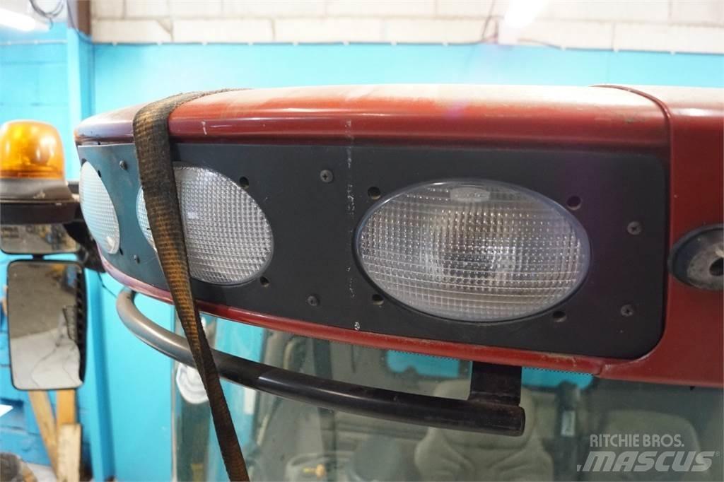 Case IH 8010 Cabine en interieur