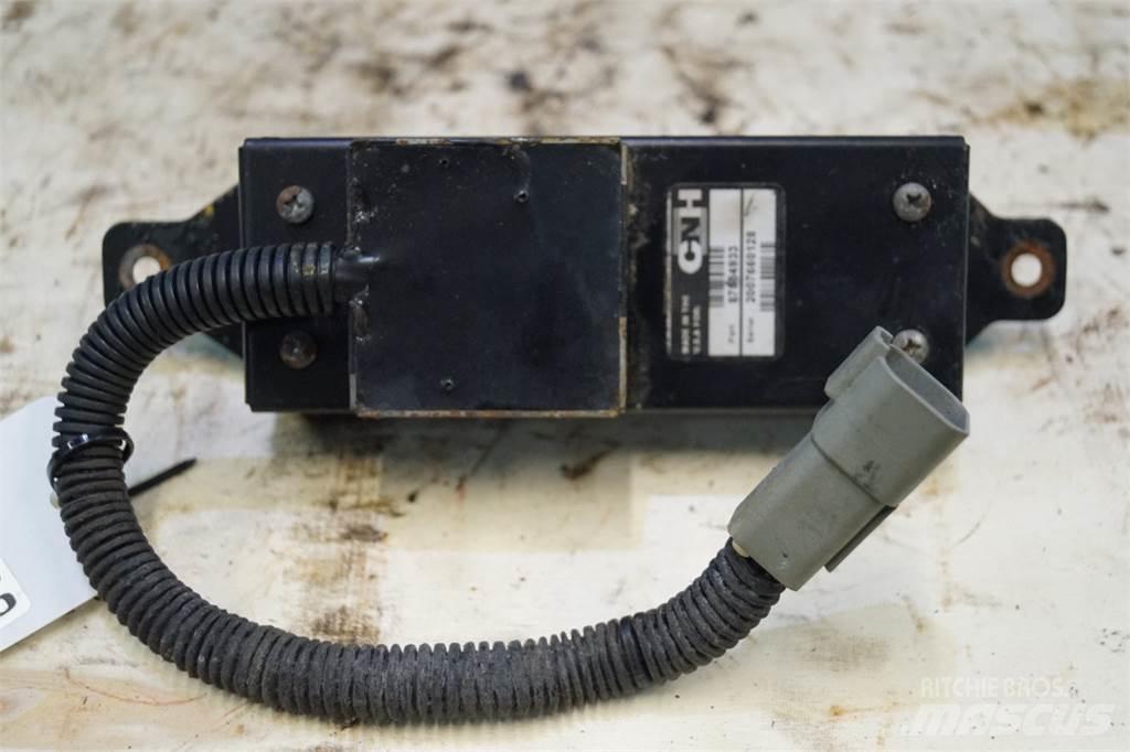 Case IH 8010 Electronics