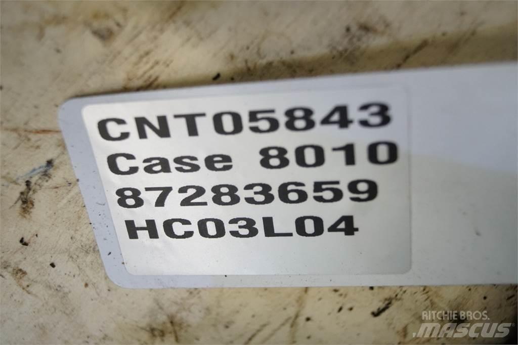 Case IH 8010 Electronics